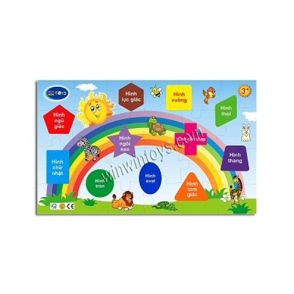 Bé vui học hình (69442)